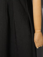 Women's Embellished Puff-Sleeve Midi Dress