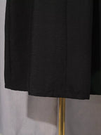 Women's Embellished Puff-Sleeve Midi Dress