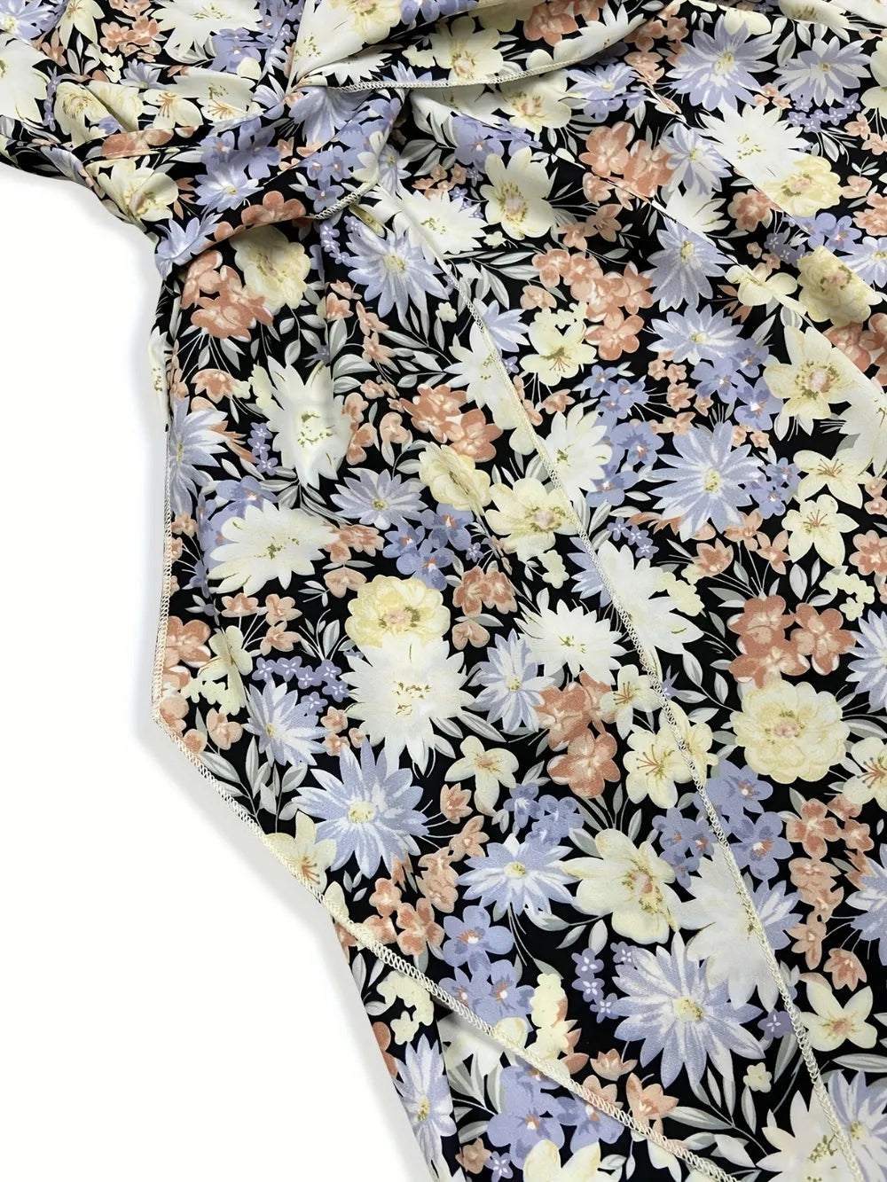 Women's Floral Sleeveless Midi Dress
