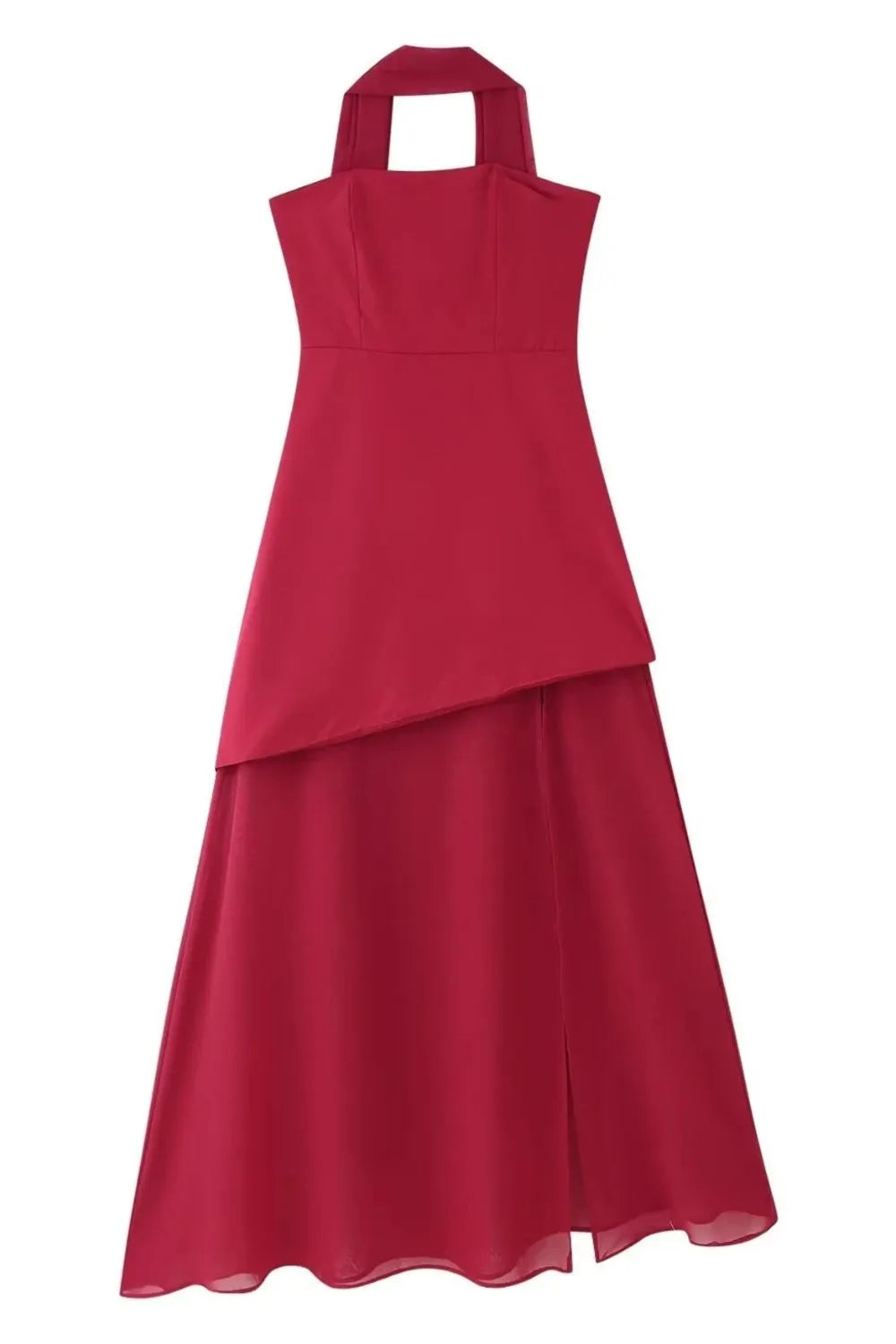 Women's Layered Tube Maxi Dress