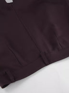 Women's One-Button Blazer and Wide-Leg Pants Set