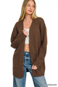 Women's Open-Front Sweater Cardigan