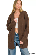 Women's Open-Front Sweater Cardigan