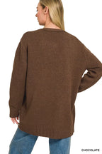 Women's Open-Front Sweater Cardigan