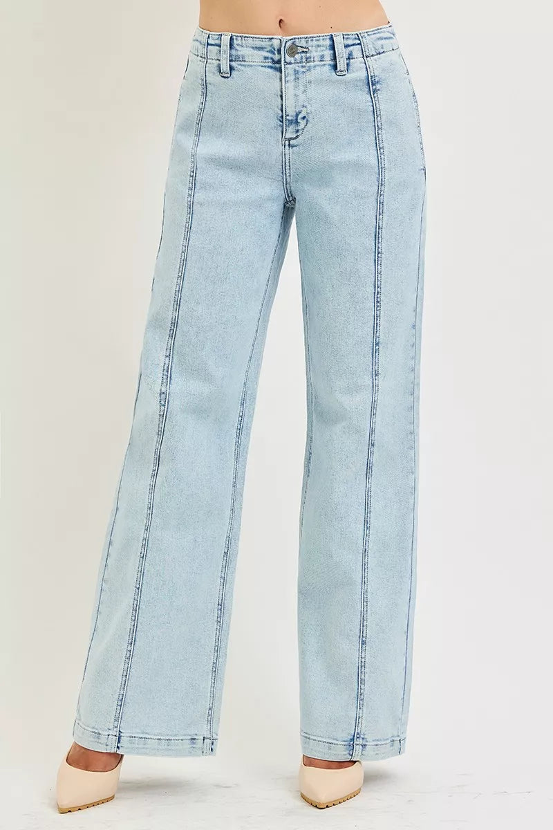 Women's Slouchy Wide-Leg Jeans