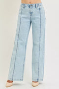 Women's Slouchy Wide-Leg Jeans