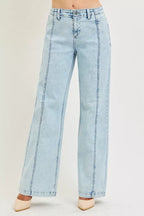 Women's Slouchy Wide-Leg Jeans