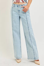 Women's Slouchy Wide-Leg Jeans