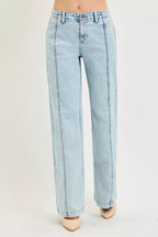 Women's Slouchy Wide-Leg Jeans