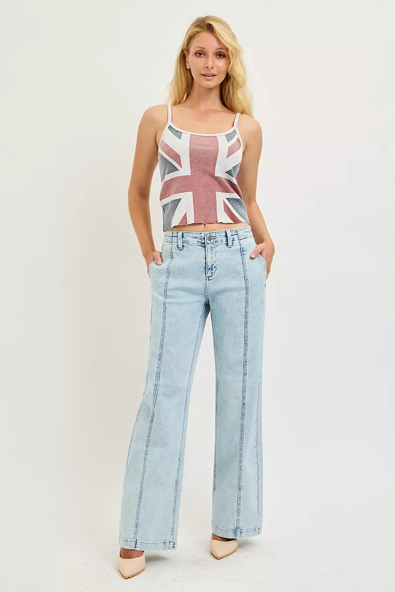 Women's Slouchy Wide-Leg Jeans
