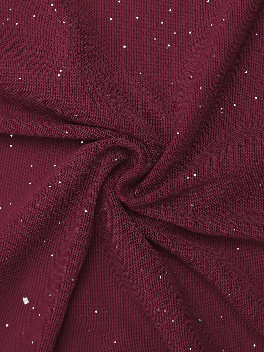 Glitter Off-Shoulder Maxi Dress detail view 29 - Vellaya Lane