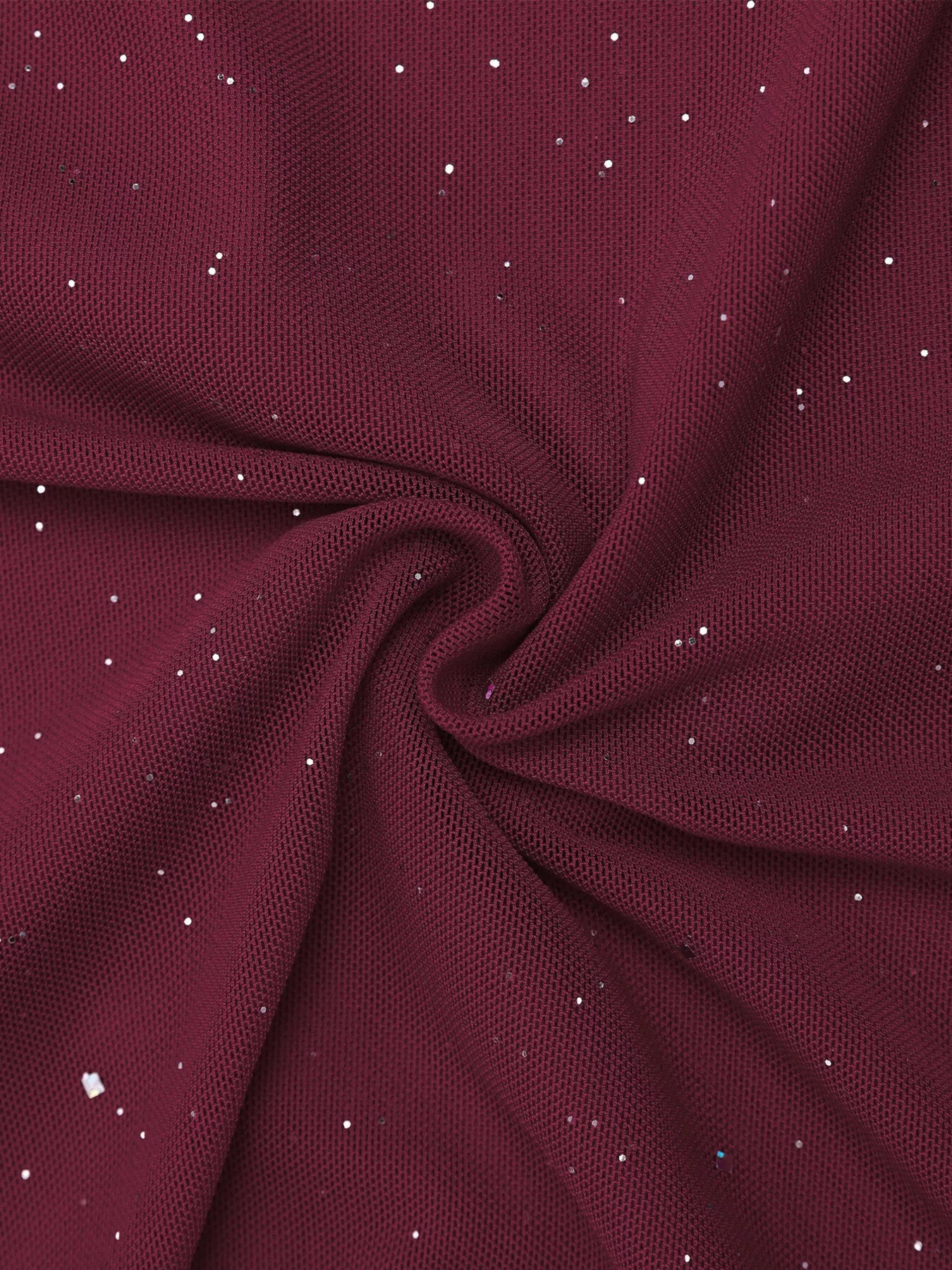 Glitter Off-Shoulder Maxi Dress detail view 29 - Vellaya Lane