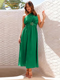 One-Shoulder Midi Dress - Vellaya Lane