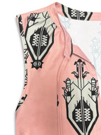 Tiered Printed Sleeveless Maxi Dress detail view 09 - Vellaya Lane