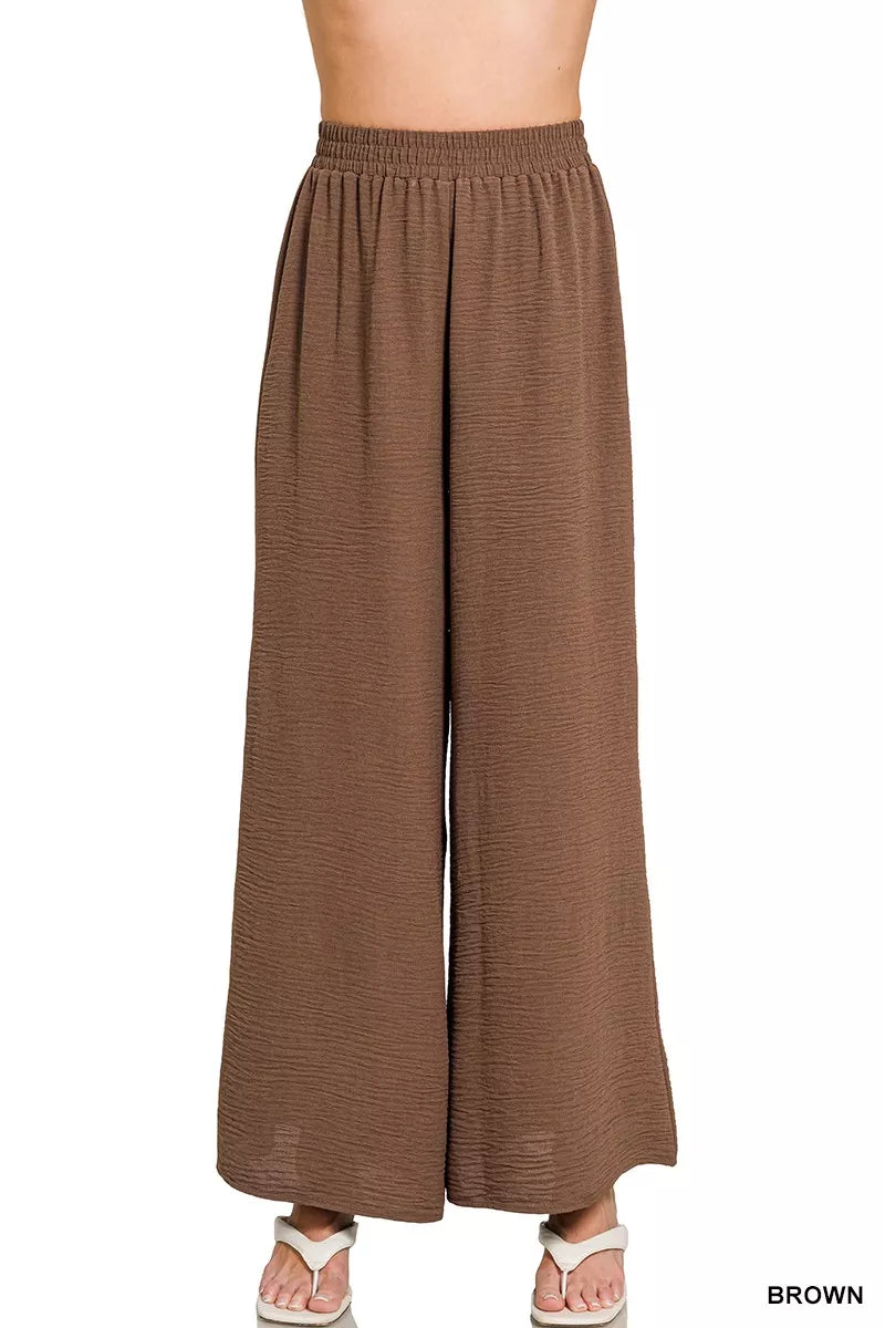 Women's Woven Airflow Drawstring Pants