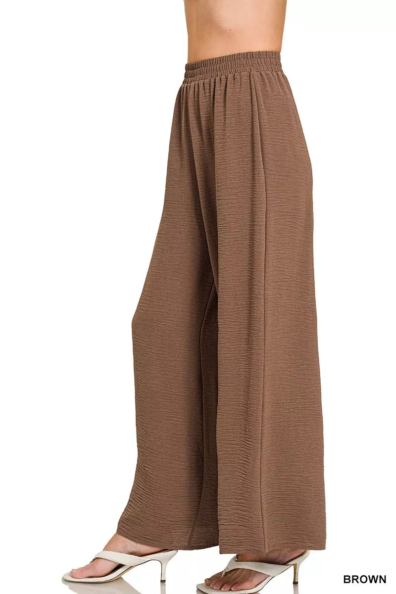 Women's Woven Airflow Drawstring Pants