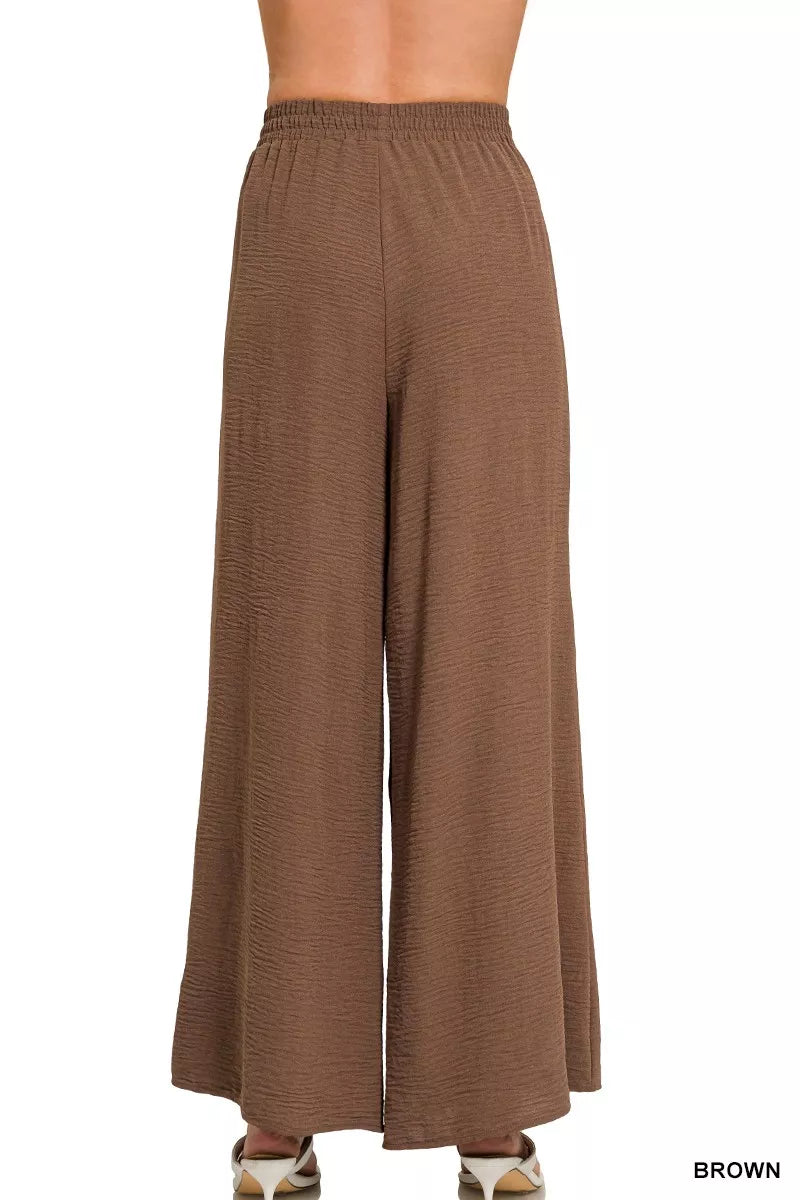 Women's Woven Airflow Drawstring Pants